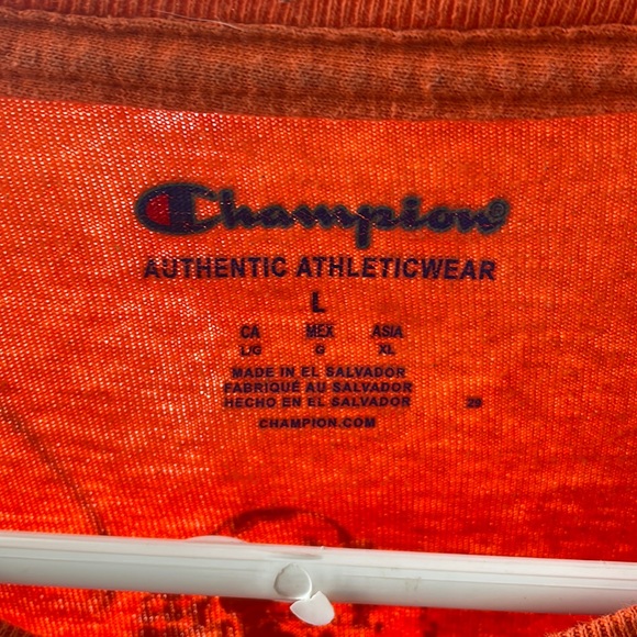 SewerpersonXchampion limited (November 10, 2020) orange longsleeve SIGNED!! - Picture 5 of 5